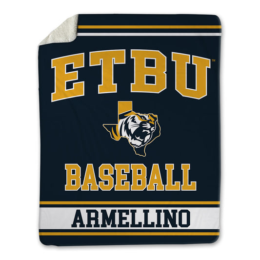 ETBU - NCAA Baseball : Vincent Armellino - Blanket-0