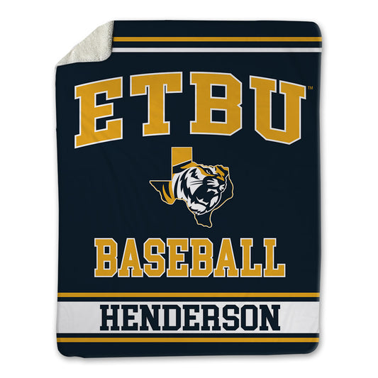 ETBU - NCAA Baseball : Mark Henderson - Blanket-0
