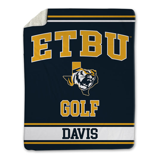 ETBU - NCAA Women's Golf : Madisyn Davis - Blanket-0