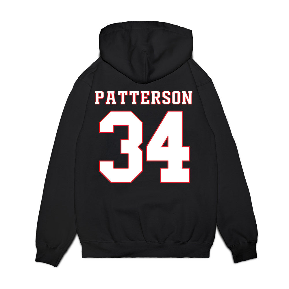 UConn - NCAA Women's Basketball : Ayanna Patterson - Ball is Life - Huskies In the Woods Premium Hooded Sweatshirt-1