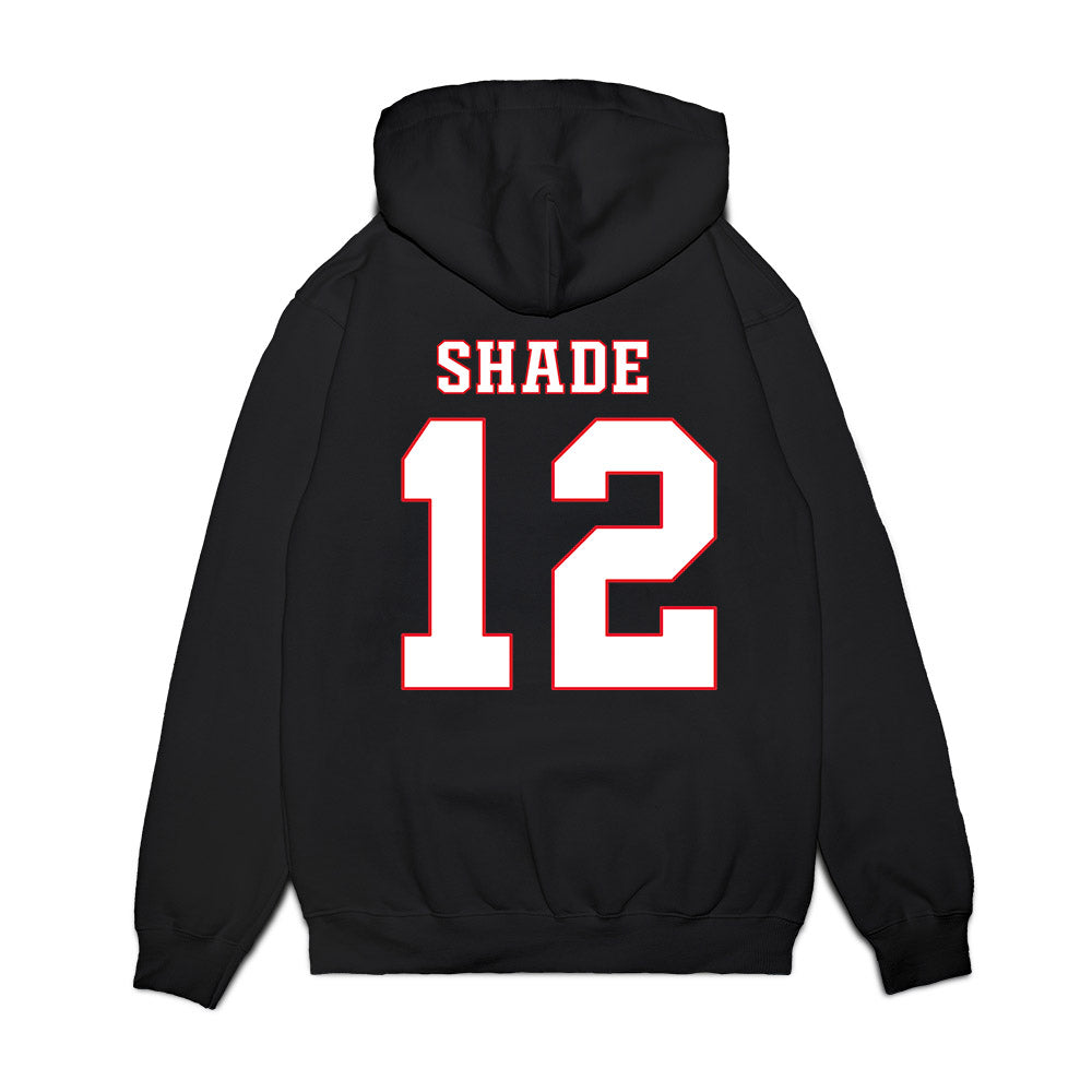 UConn - NCAA Women's Basketball : Ashlynn Shade - Ball is Life - Huskies In the Woods Premium Hooded Sweatshirt-1