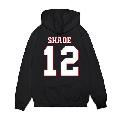 UConn - NCAA Women's Basketball : Ashlynn Shade - Ball is Life - Huskies In the Woods Premium Hooded Sweatshirt-1