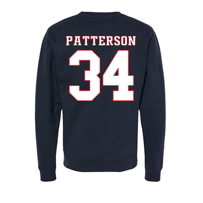 UConn - NCAA Women's Basketball : Ayanna Patterson - Ball is Life - Huskies In the Woods Midweight Sweatshirt-1