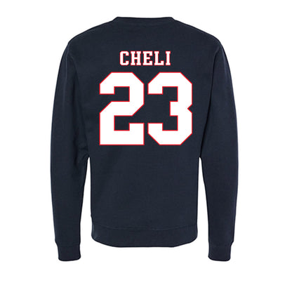 UConn - NCAA Women's Basketball : Morgan Cheli - Ball is Life - Huskies In the Woods Midweight Sweatshirt-1
