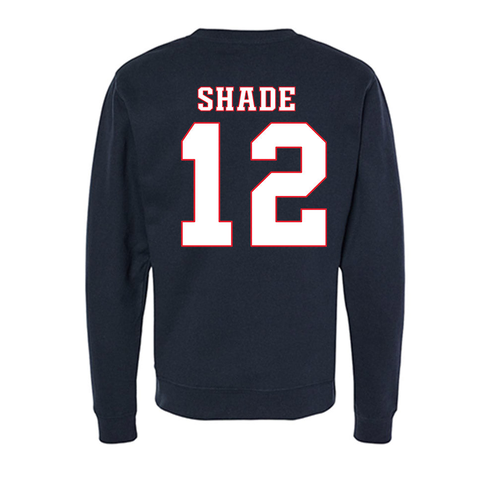 UConn - NCAA Women's Basketball : Ashlynn Shade - Ball is Life - Huskies In the Woods Midweight Sweatshirt-1