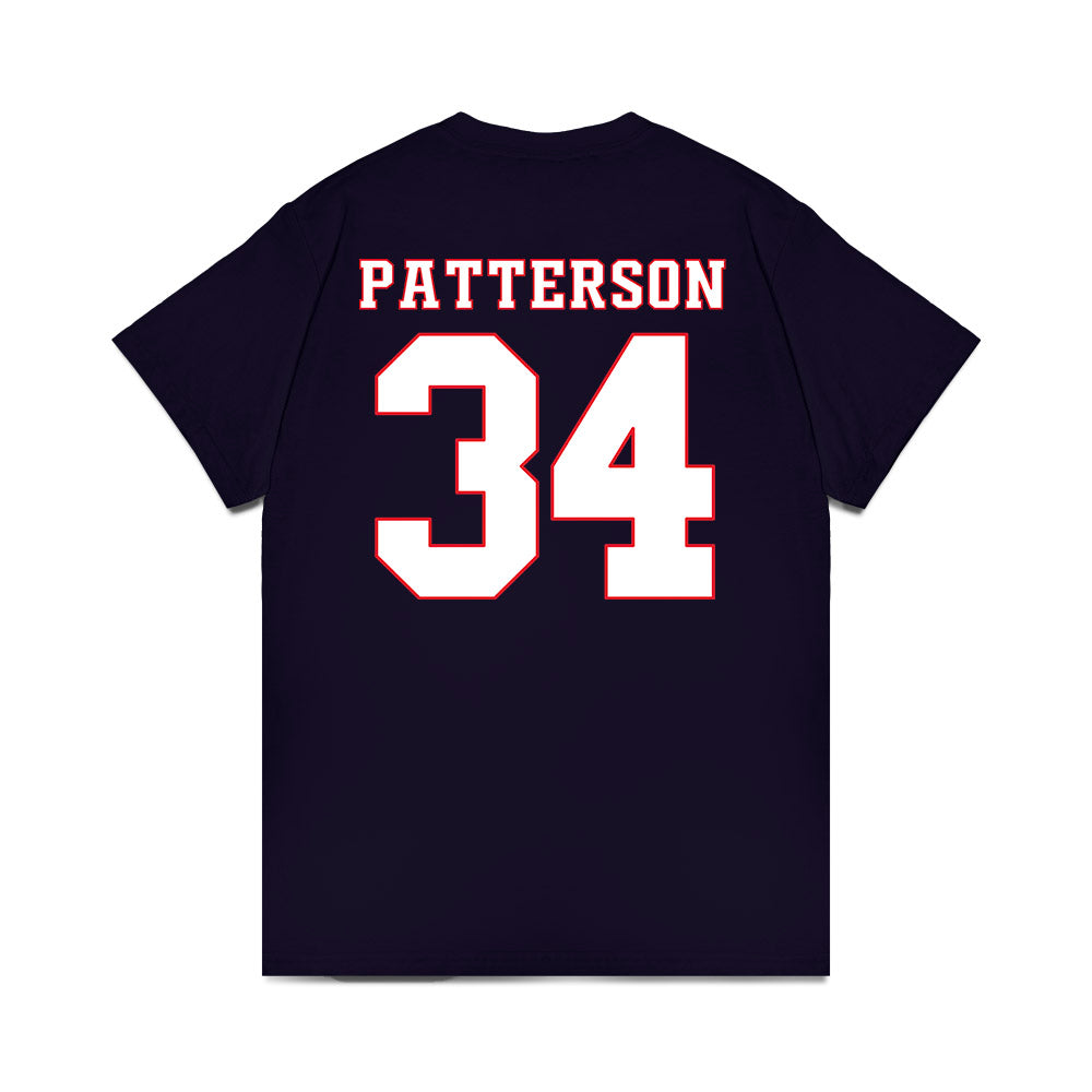 UConn - NCAA Women's Basketball : Ayanna Patterson - Ball is Life - Huskies In the Woods Premium T-Shirt-1
