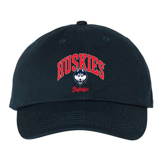 UConn - NCAA Women's Basketball : - Ball is Life Dad Hat-0