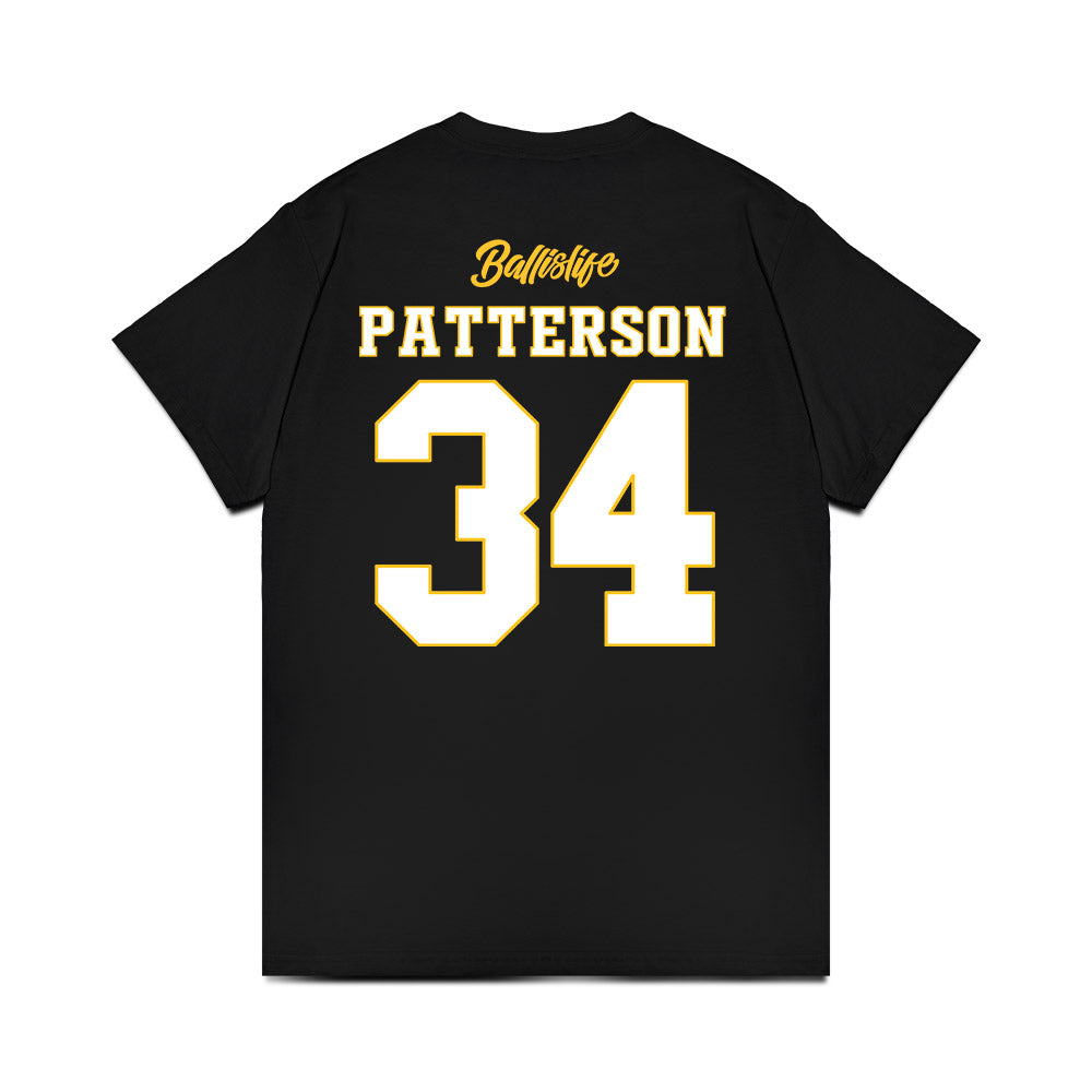 UConn - NCAA Women's Basketball : Ayanna Patterson - Ball is Life - UConn vs. Trojans Premium T-Shirt-1