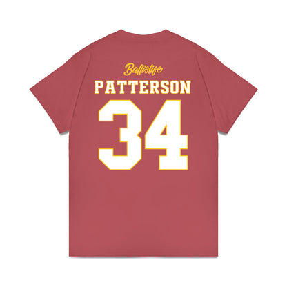 UConn - NCAA Women's Basketball : Ayanna Patterson - Ball is Life - UConn vs. Trojans T-Shirt-1