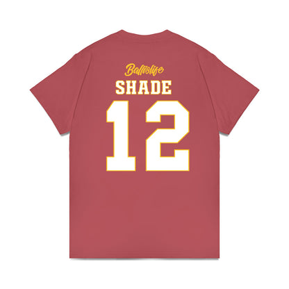 UConn - NCAA Women's Basketball : Ashlynn Shade - Ball is Life - UConn vs. Trojans T-Shirt-1