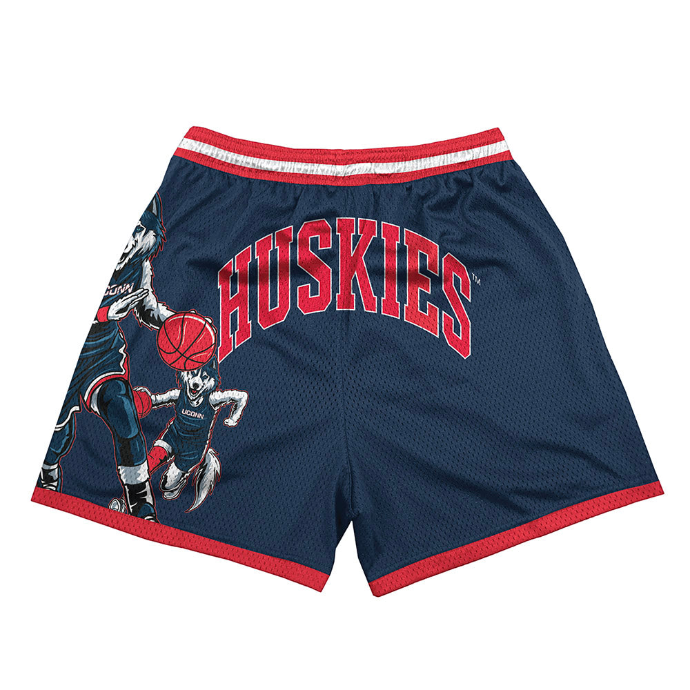 UConn - NCAA Women's Basketball : Ashlynn Shade - Ball is Life Fashion Shorts-1