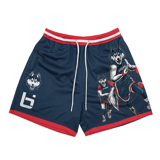 UConn - NCAA Women's Basketball : Azzi Fudd - Ball is Life Fashion Shorts-0