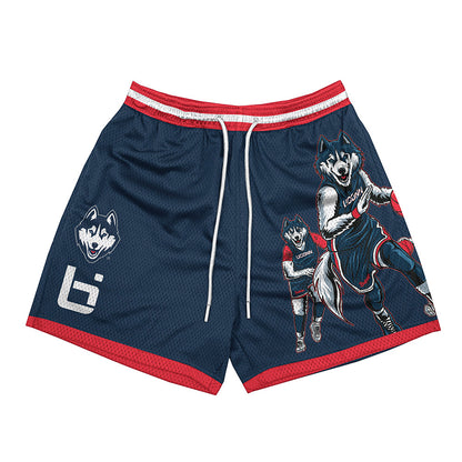 UConn - NCAA Women's Basketball : Ayanna Patterson - Ball is Life Fashion Shorts-0