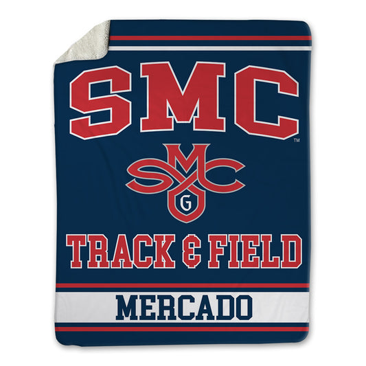 SMC - NCAA Women's Track & Field : Ana Mercado - Blanket-0