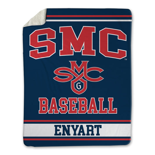 SMC - NCAA Baseball : Adam Enyart - Blanket-0