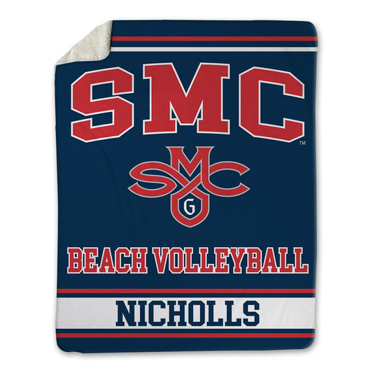 SMC - NCAA Beach Volleyball : Delaney Nicholls - Blanket-0