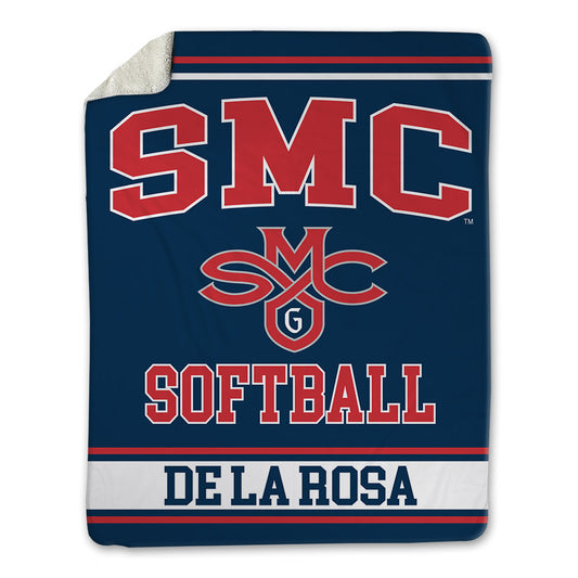SMC - NCAA Softball : Andrea De La Rosa - Blanket-0
