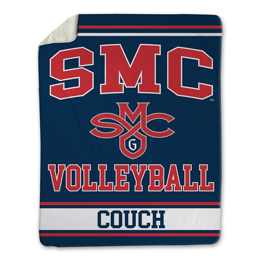 SMC - NCAA Women's Volleyball : Hannah Couch - Blanket-0