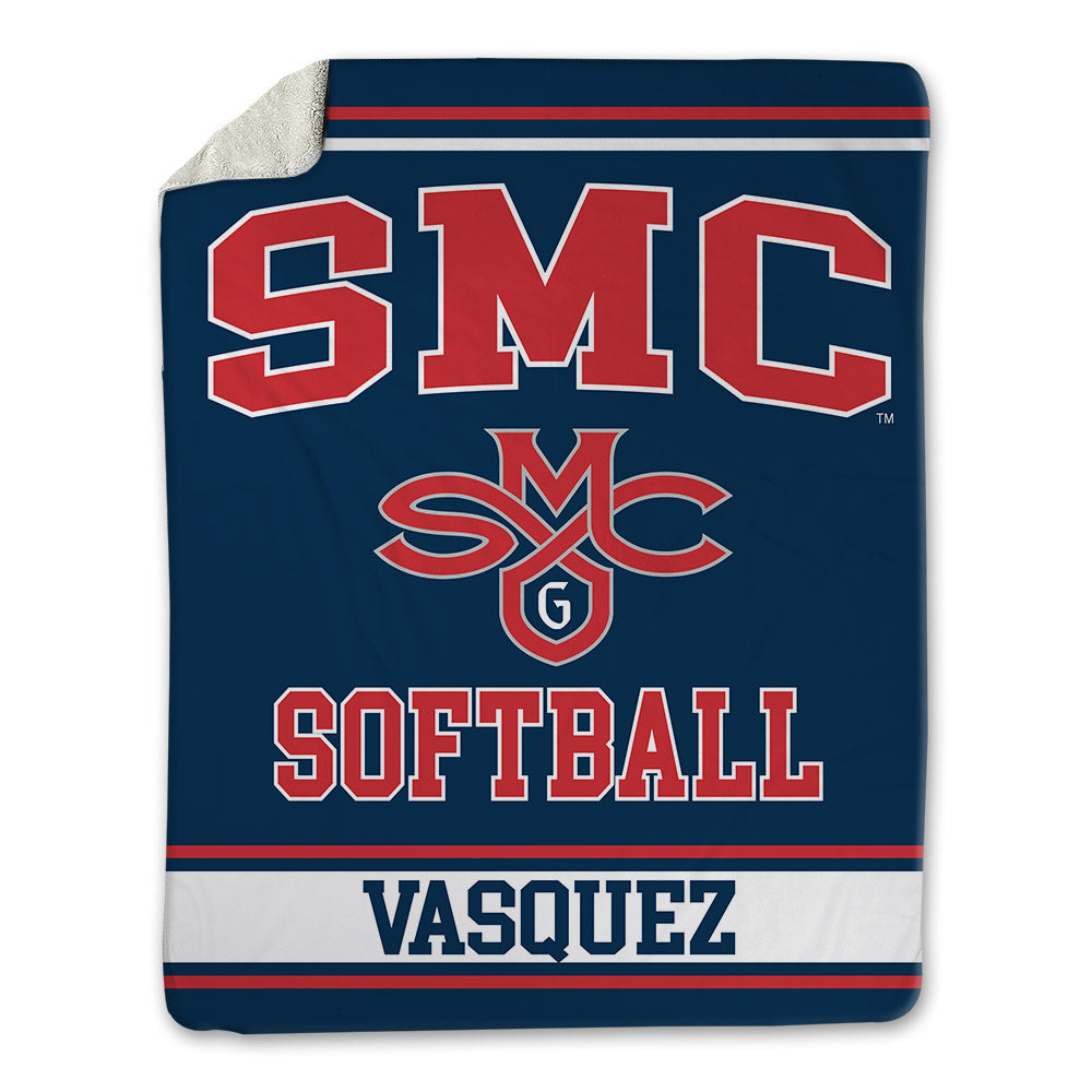 SMC - NCAA Softball : Odhi Vasquez - Blanket-0