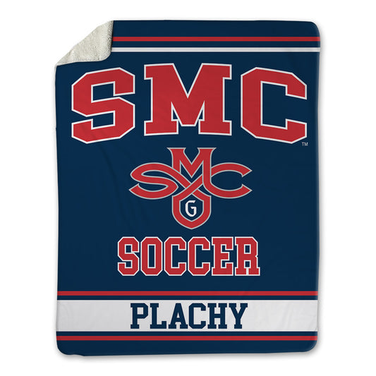 SMC - NCAA Women's Soccer : Kate Plachy - Blanket-0