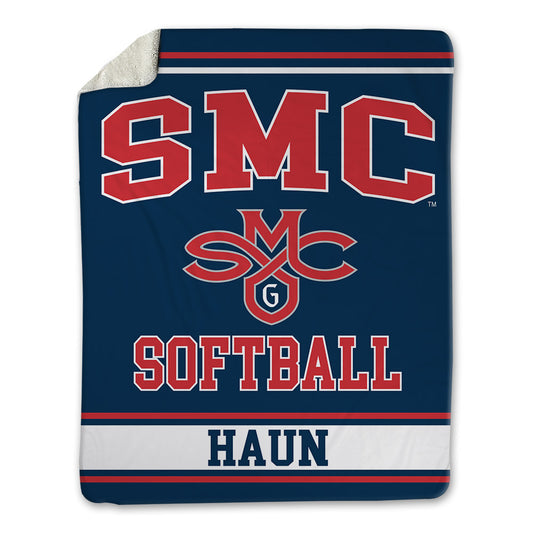 SMC - NCAA Softball : Madeline Haun - Blanket-0