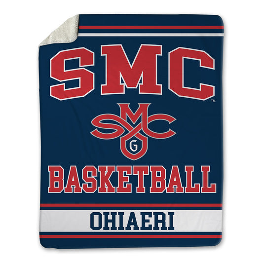 SMC - NCAA Women's Basketball : Charlece Ohiaeri - Blanket-0
