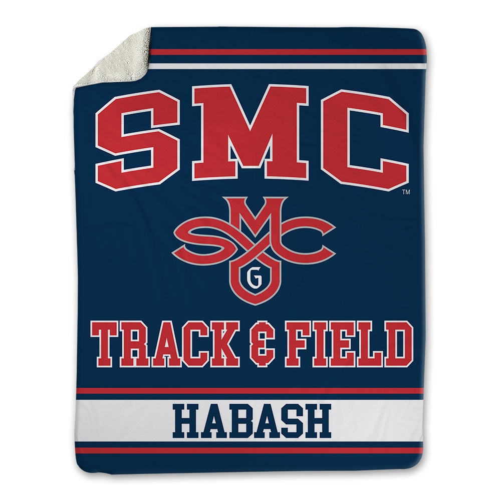 SMC - NCAA Men's Track & Field : Jason Habash - Blanket-0