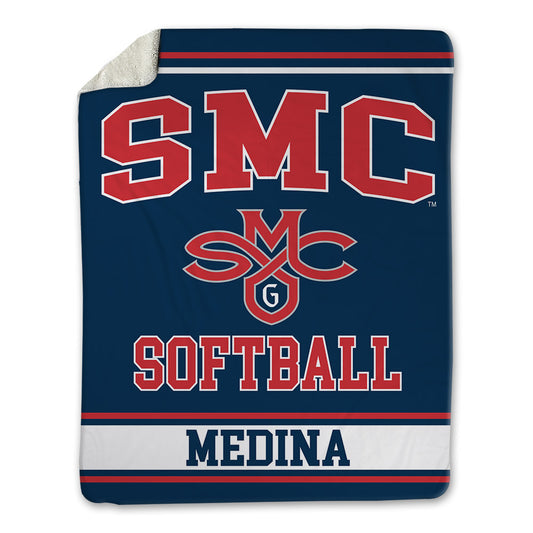 SMC - NCAA Softball : Julia Medina - Blanket-0