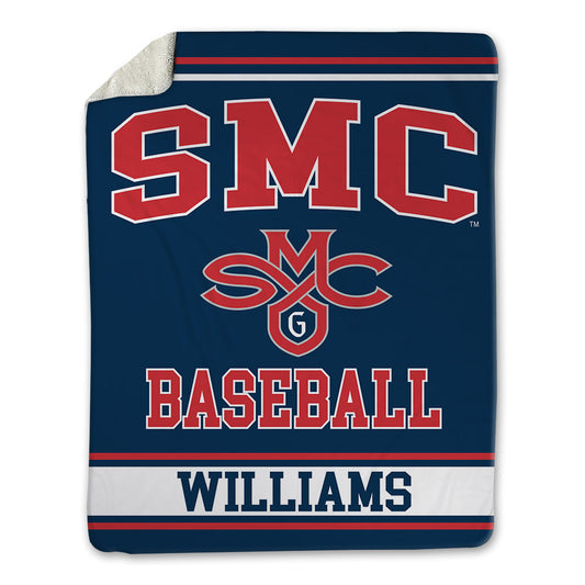 SMC - NCAA Baseball : Brett Williams - Blanket-0