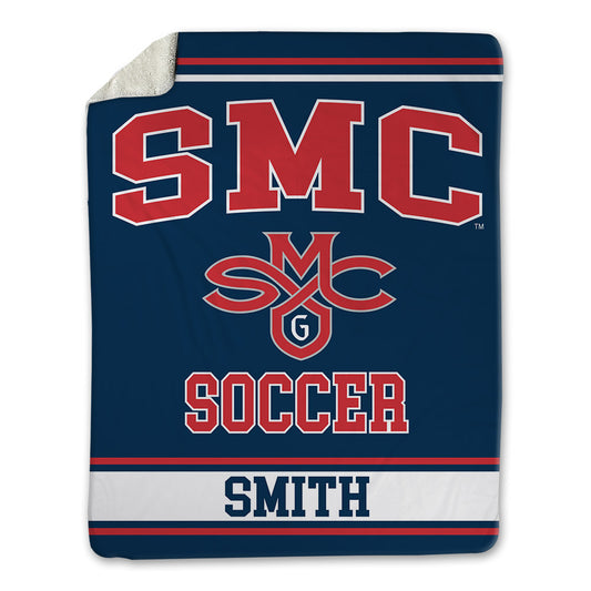 SMC - NCAA Men's Soccer : Ian Smith - Blanket-0