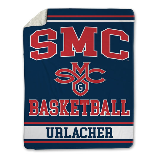 SMC - NCAA Women's Basketball : Coco Urlacher - Blanket-0
