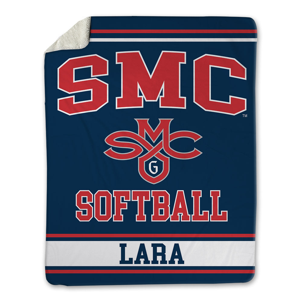 SMC - NCAA Softball : Camille Lara - Blanket-0