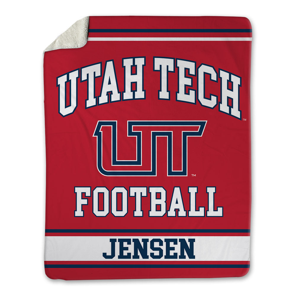 Utah Tech - NCAA Football : Mason Jensen - Blanket-0