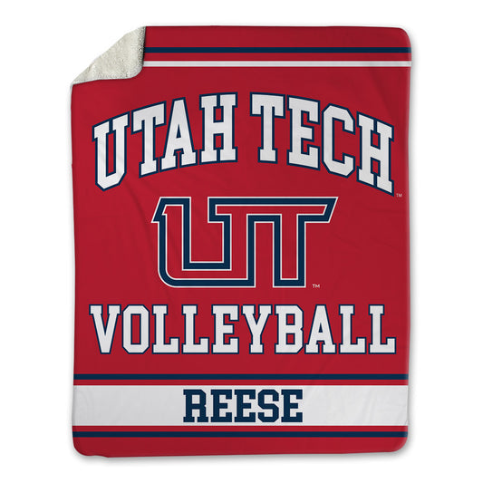Utah Tech - NCAA Women's Volleyball : Sydney Reese - Blanket-0
