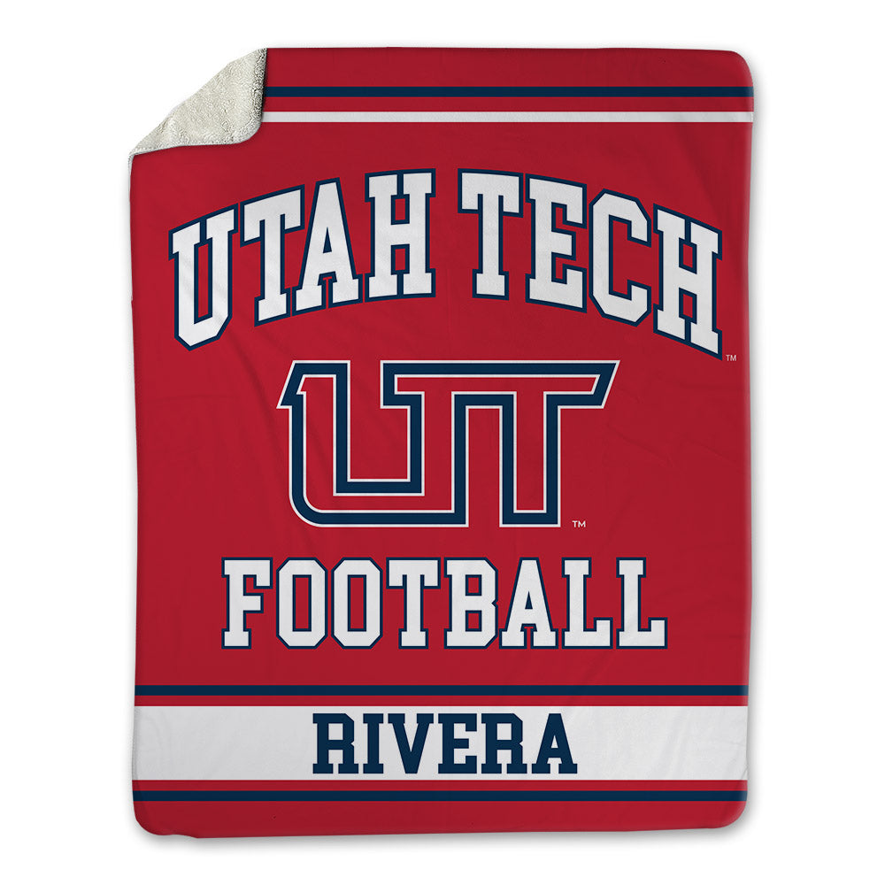 Utah Tech - NCAA Football : Nicolas Rivera - Blanket-0