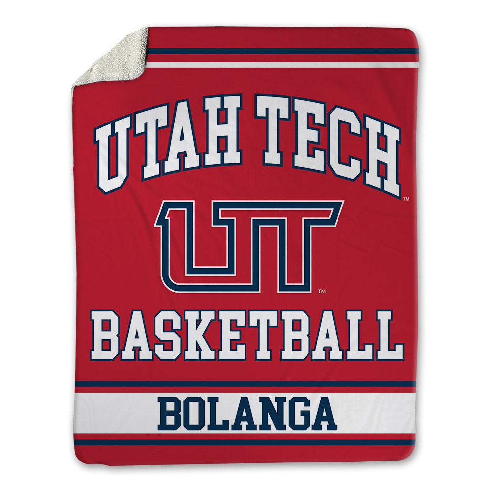 Utah Tech - NCAA Men's Basketball : Noah Bolanga - Blanket-0