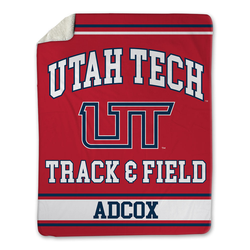Utah Tech - NCAA Women's Track & Field : Zoie Adcox - Blanket-0