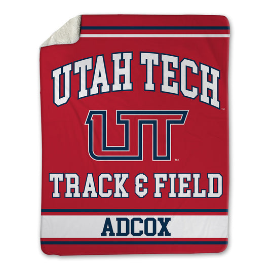 Utah Tech - NCAA Women's Track & Field : Zoie Adcox - Blanket-0