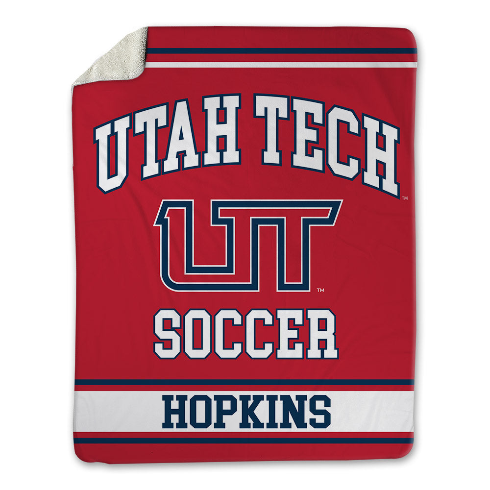 Utah Tech - NCAA Men's Soccer : Alemayehu Hopkins - Blanket-0