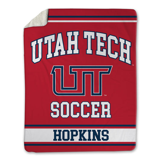 Utah Tech - NCAA Men's Soccer : Alemayehu Hopkins - Blanket-0