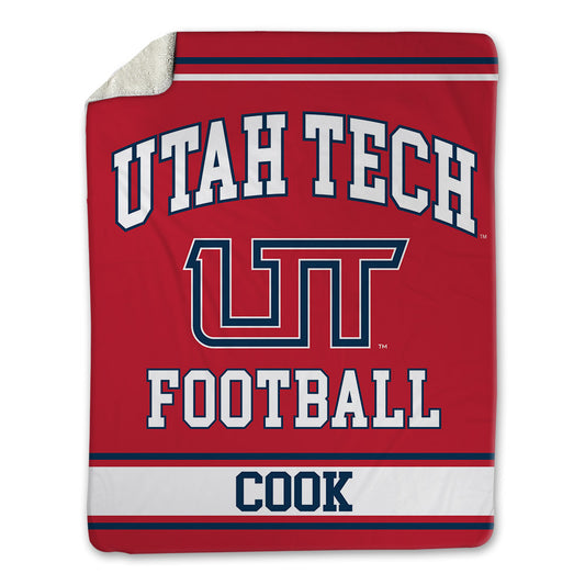 Utah Tech - NCAA Football : Zayden Cook - Blanket-0