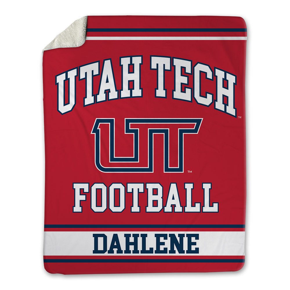 Utah Tech - NCAA Football : Adrian Dahlene - Blanket-0