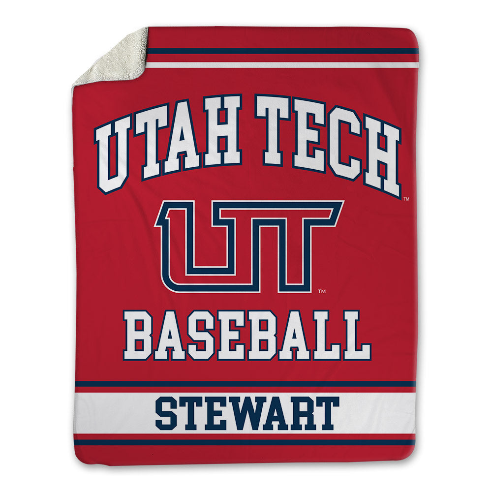Utah Tech - NCAA Baseball : Finnegan Stewart - Blanket-0
