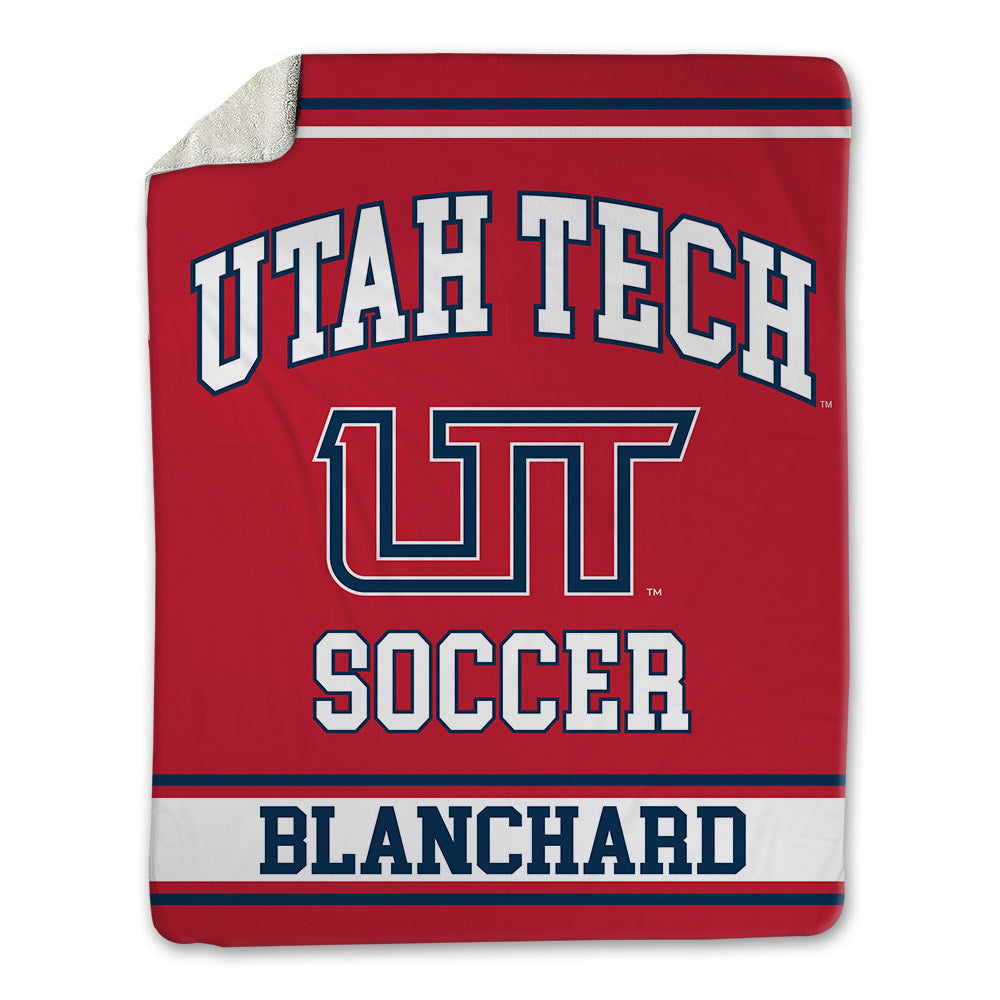 Utah Tech - NCAA Women's Soccer : Emily Blanchard - Blanket-0
