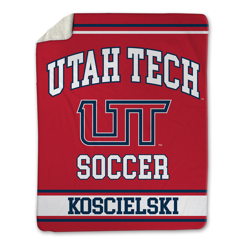 Utah Tech - NCAA Women's Soccer : Breanna Koscielski - Blanket-0