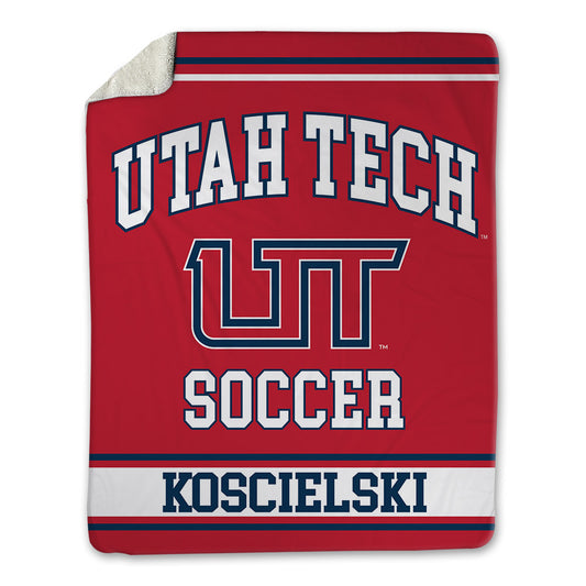 Utah Tech - NCAA Women's Soccer : Breanna Koscielski - Blanket-0