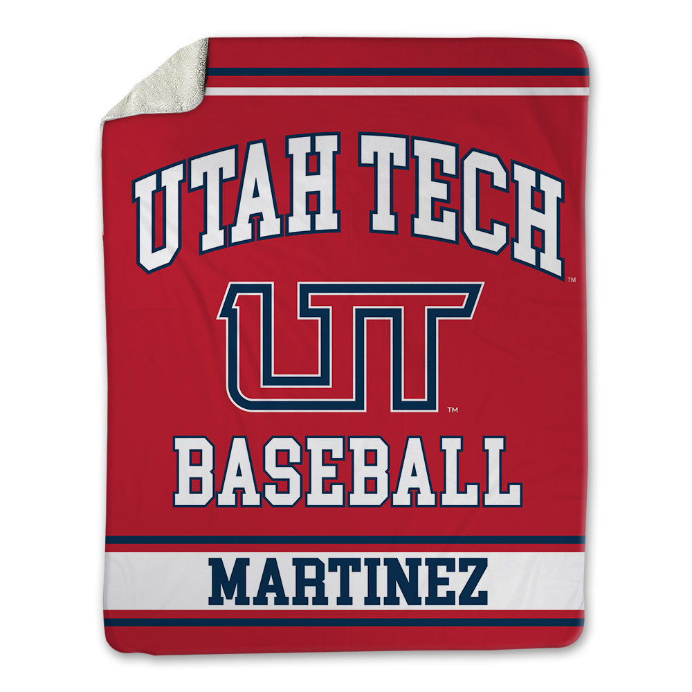 Utah Tech - NCAA Baseball : Bryan Martinez - Blanket-0