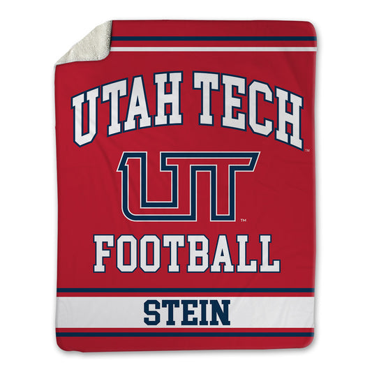 Utah Tech - NCAA Football : Jackson Stein - Blanket-0