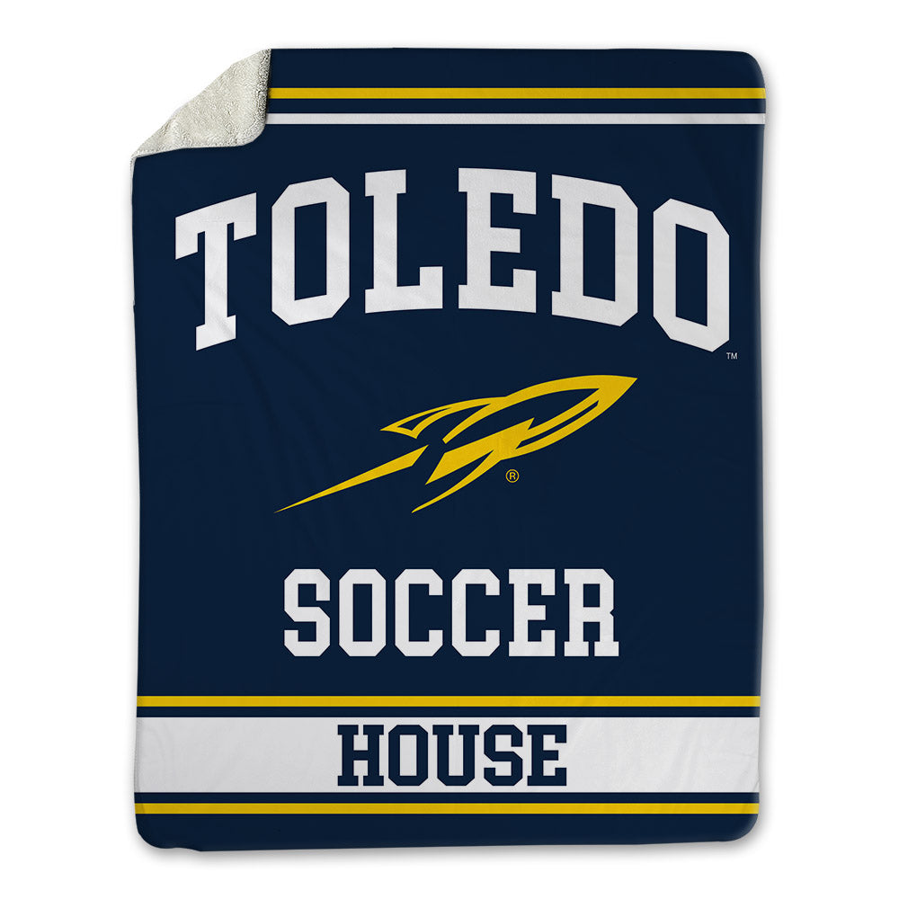 Toledo - NCAA Women's Soccer : Zoe House - Blanket-0