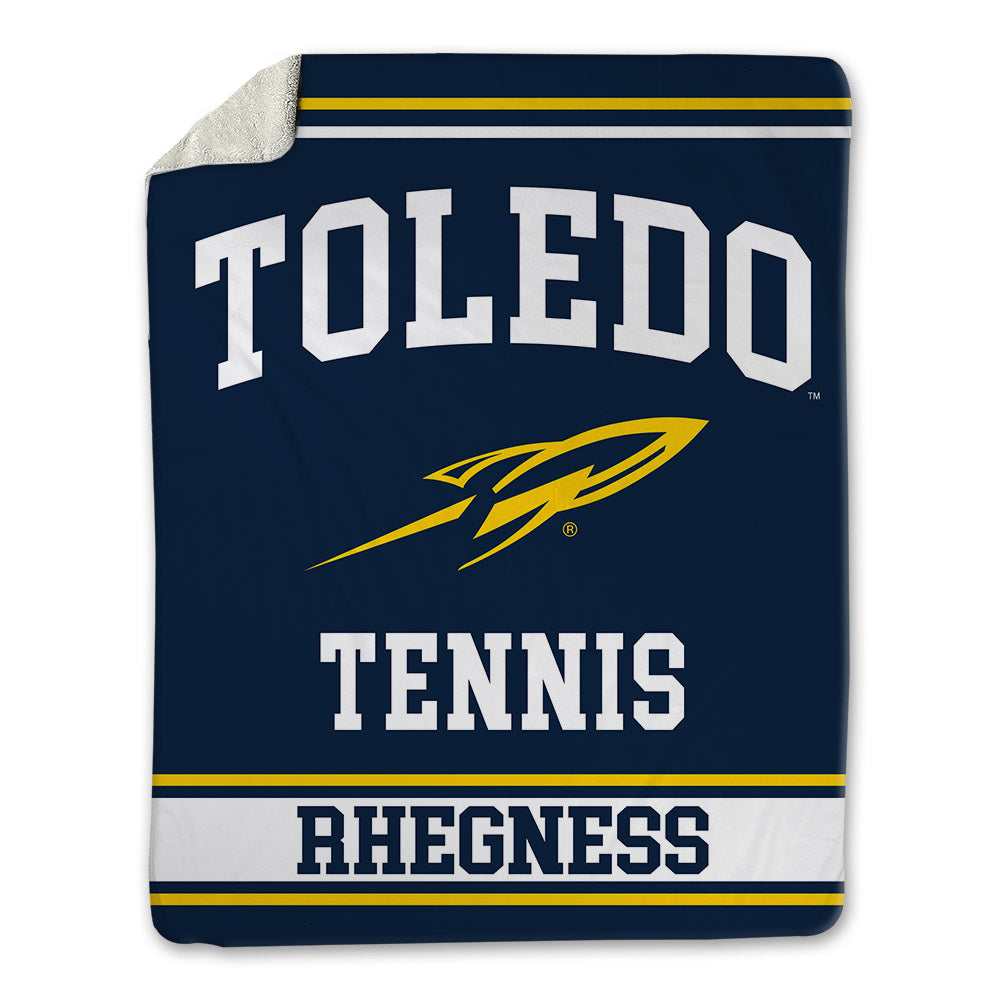 Toledo - NCAA Women's Tennis : Catherine Rhegness - Blanket-0